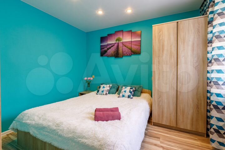 2-к. квартира, 50 м², 1/5 эт.