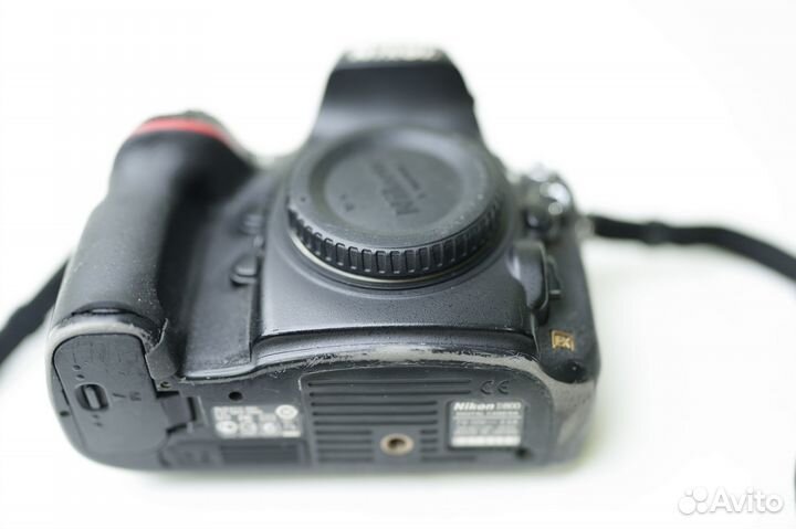 Nikon d800 body