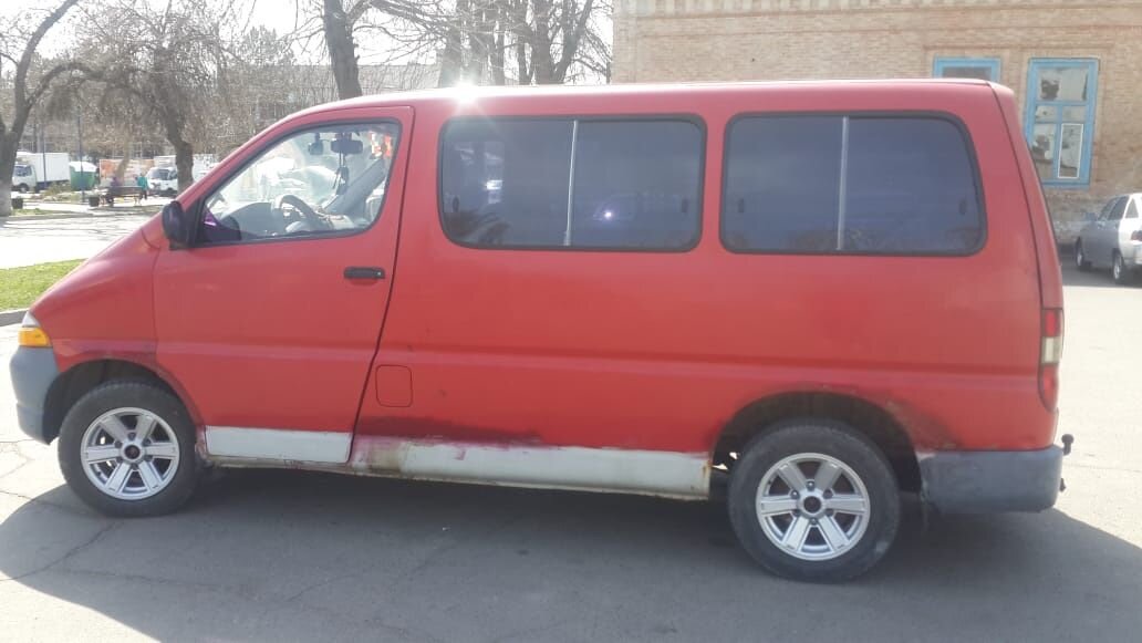 Toyota Hiace: фото владельца