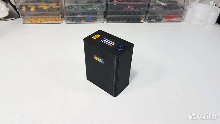 Аккумулятор li-ion 12В 10Ач