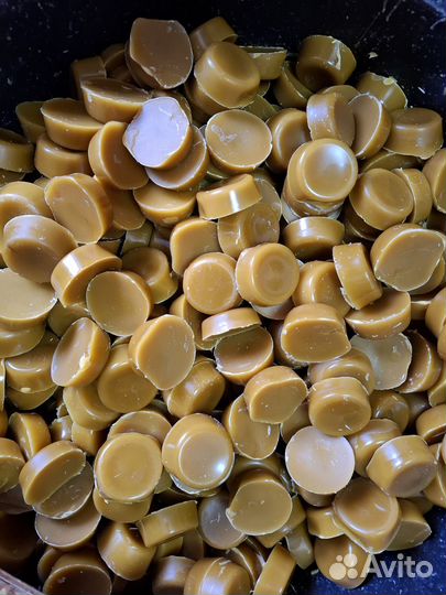 Воск пчелиный натуральный