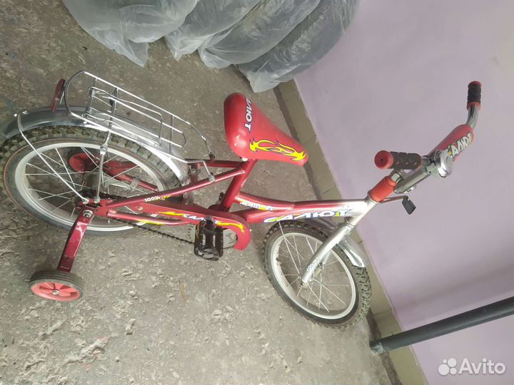Велосипед детский
