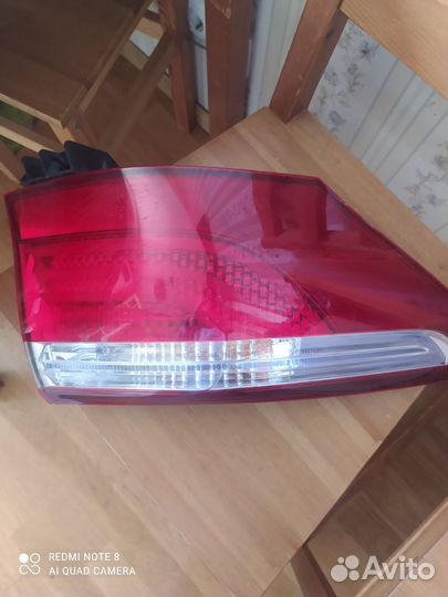 Фара задняя на Лексус 600Н LS