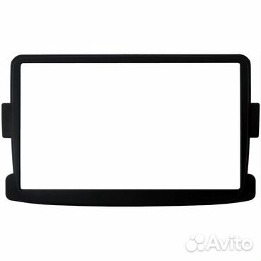 Переходная рамка 2DIN Renault Kaptur, Duster