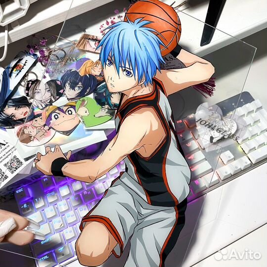 Аниме на стекле, Куроко Тецуя