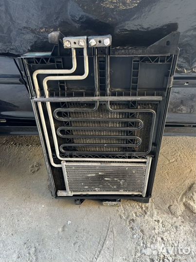 Кассета радиаторов бмв е39