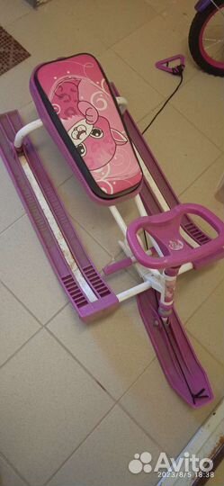 Детский снегокат