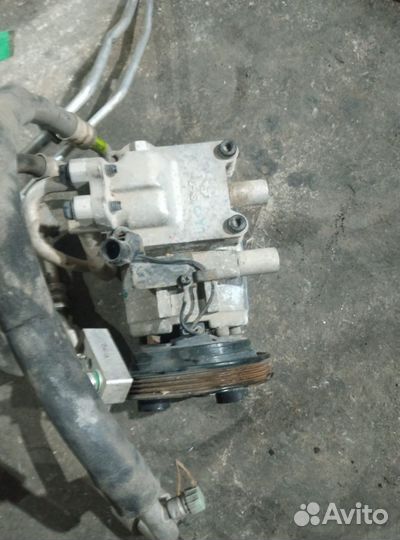 Насос кондиционера на Hyundai Getz, Kia Rio