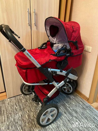 Коляска 2 в 1