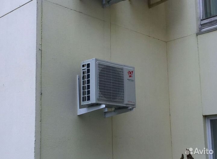 Кондиционеры с монтажом