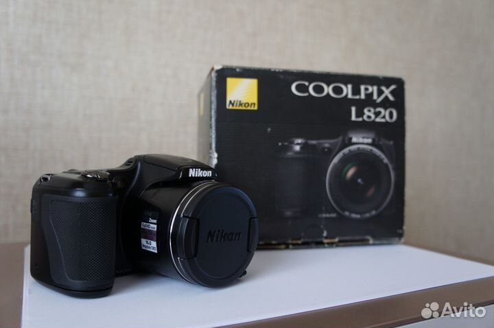Фотоаппарат nikon coolpix l820