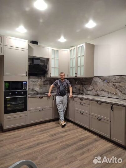 Сборщик мебели, сборка кухни, установка кухни