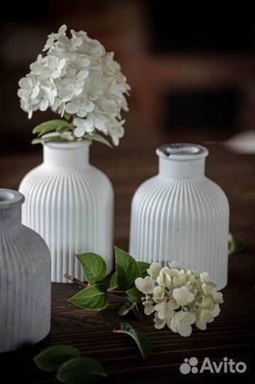 Ваза из гипса