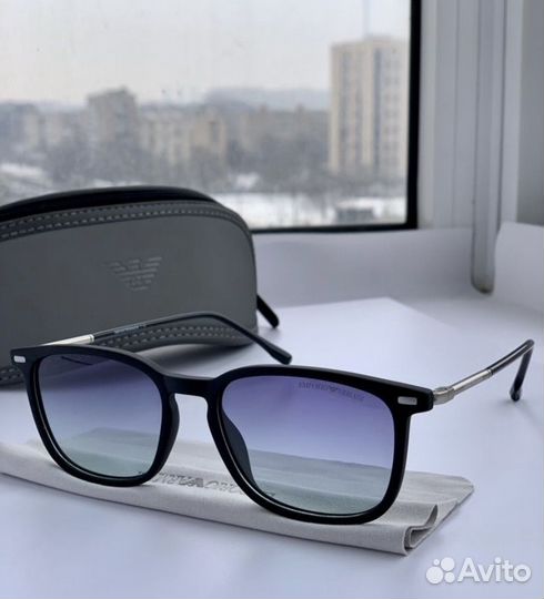 Очки emporio armani градиент поляризационные