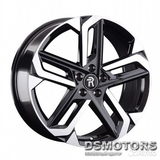 Диски Renault V45 7.5/19 5x108 ET55 d63.3 BKF