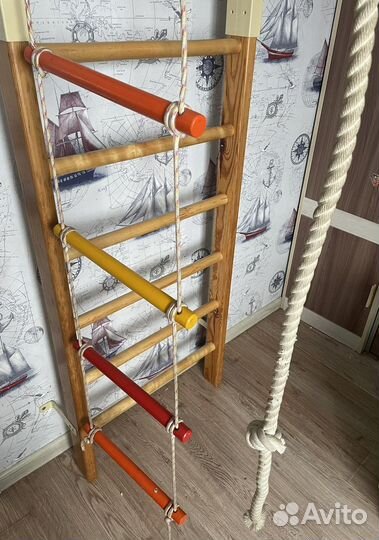 Детская шведская стенка