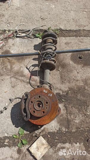 Стойка в сборе Fiat Ducato 244 r16