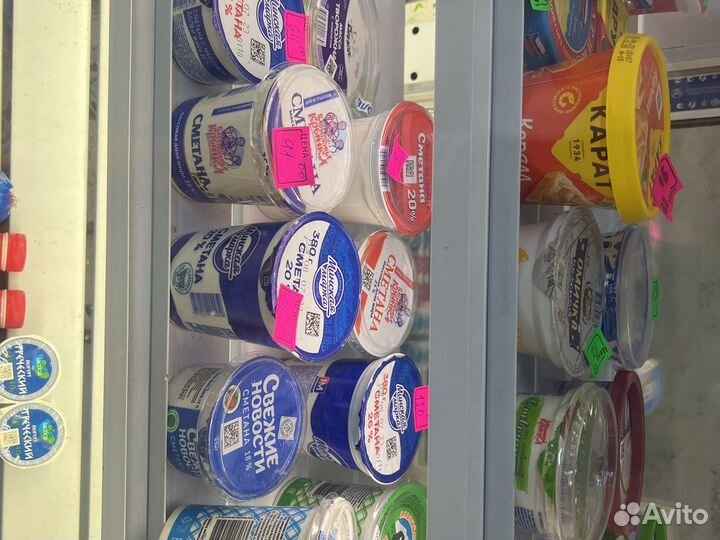 Оптовая продажа молочной продукции