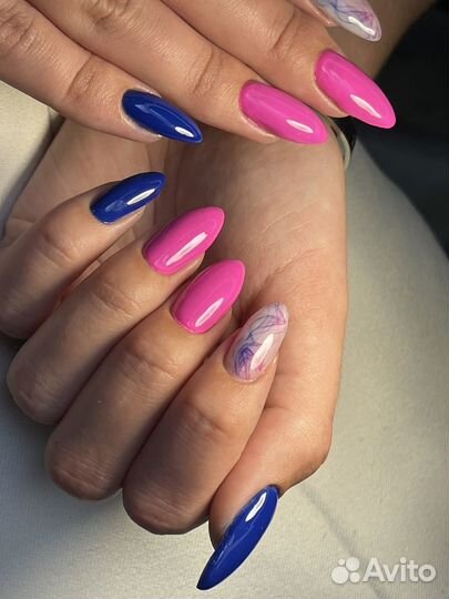 Маникюр левый берег