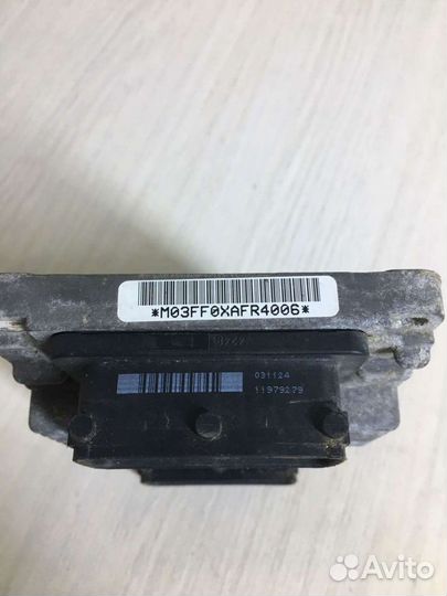 Блок управления двигателем Chevrolet aveo