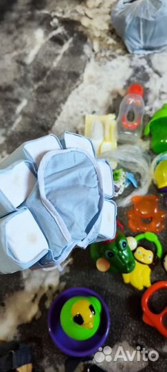 Игрушки погремушки пакетом