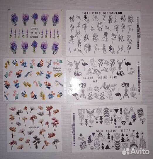 Слайдеры для ногтей