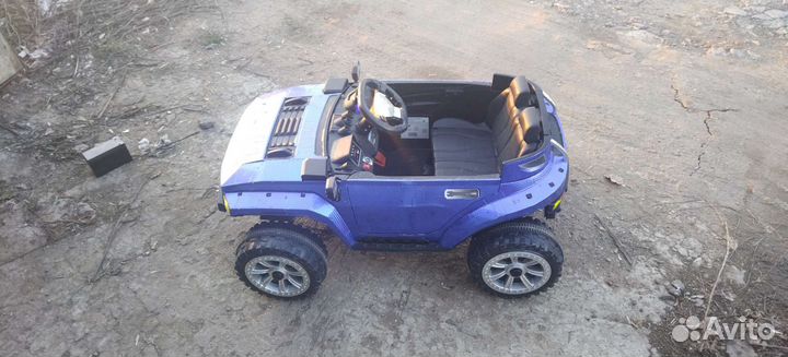 Развивающий автомобиль