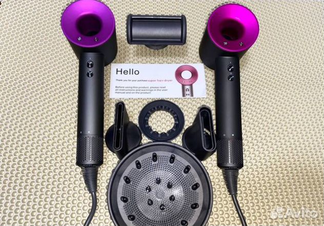 Фен Dyson Supersonic