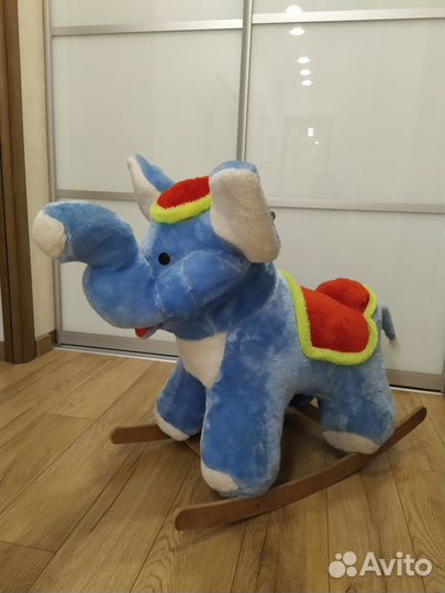 Качалка слон