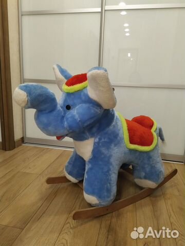 Качалка слон