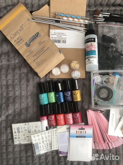 Набор для маникюра гель-лак