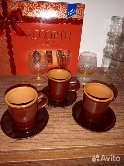 Рюмки Лафитники СССР