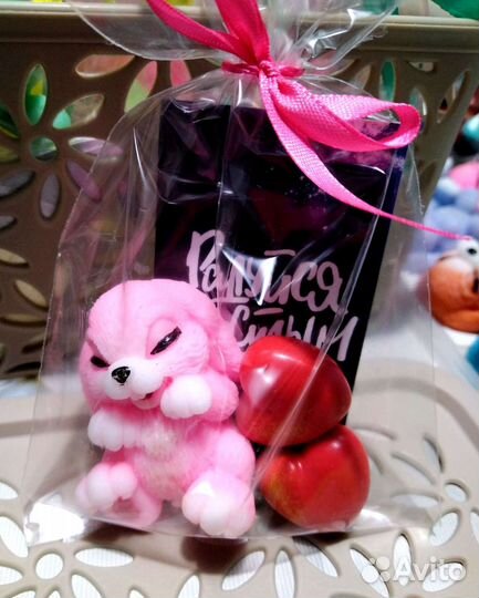 Мыло ручной работы