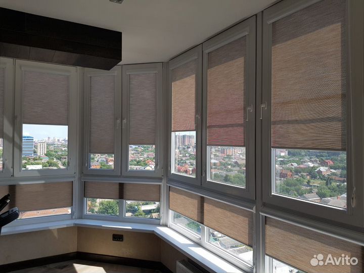 Рулонные шторы изготовление на заказ