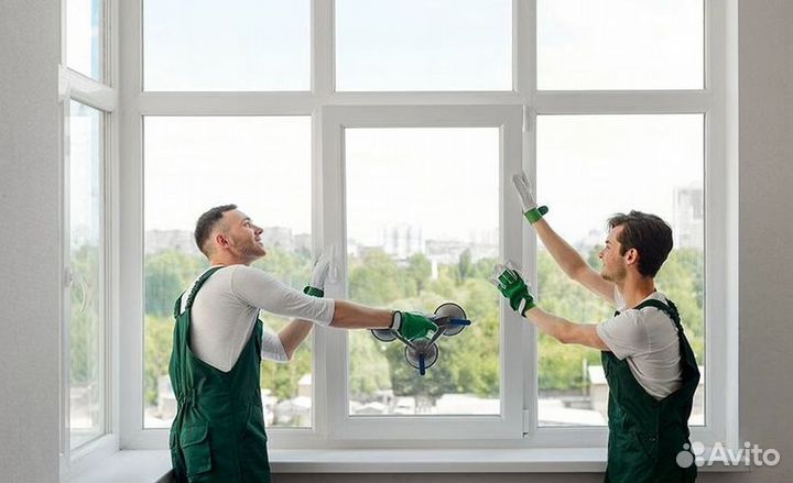 Окна и двери пластиковые