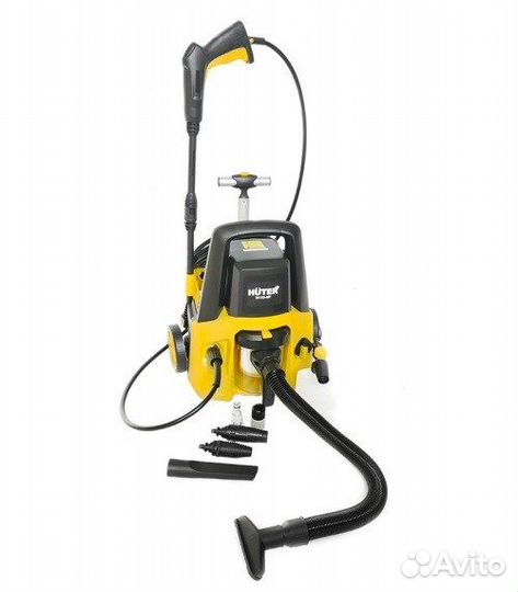 Мойка-пылесос Huter W150-MF