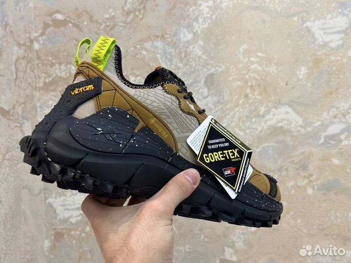 Кроссовки Reebok zig kinetica 2 edge goretex
