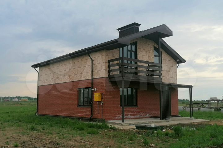 Дом 90 м² на участке 12 сот.