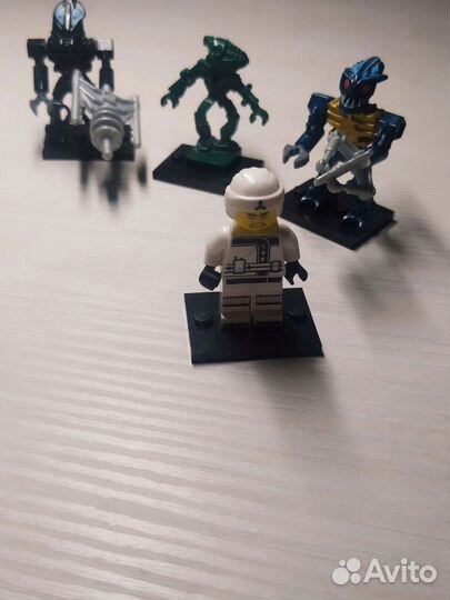 Раритетные фигурки Lego Bionicle 2003-2007Ninjago