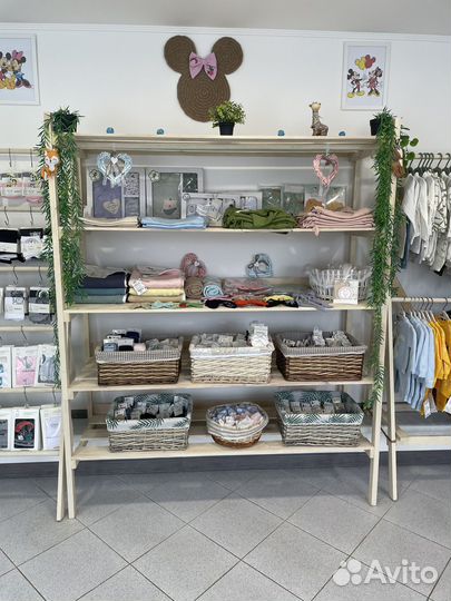 Товарные остатки Магазина детской одежды