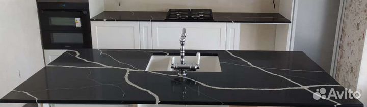 Столешница из кварцевого агломерата