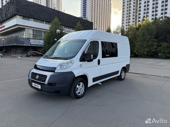 FIAT Ducato 2.3 МТ, 2013, 156 965 км