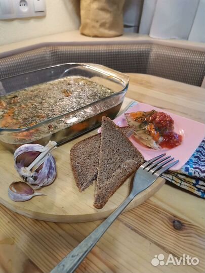 Холодец домашний куриный