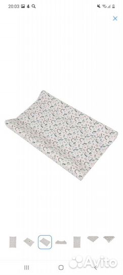 Пеленальная доска в идеальном состоянии