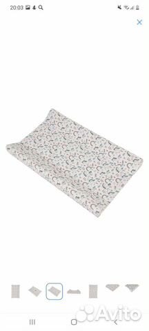 Пеленальная доска в идеальном состоянии