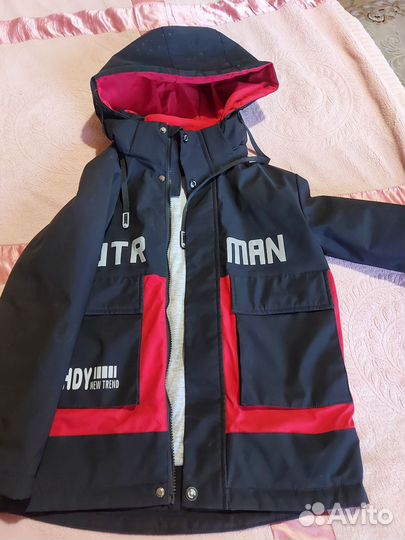 Куртка детская