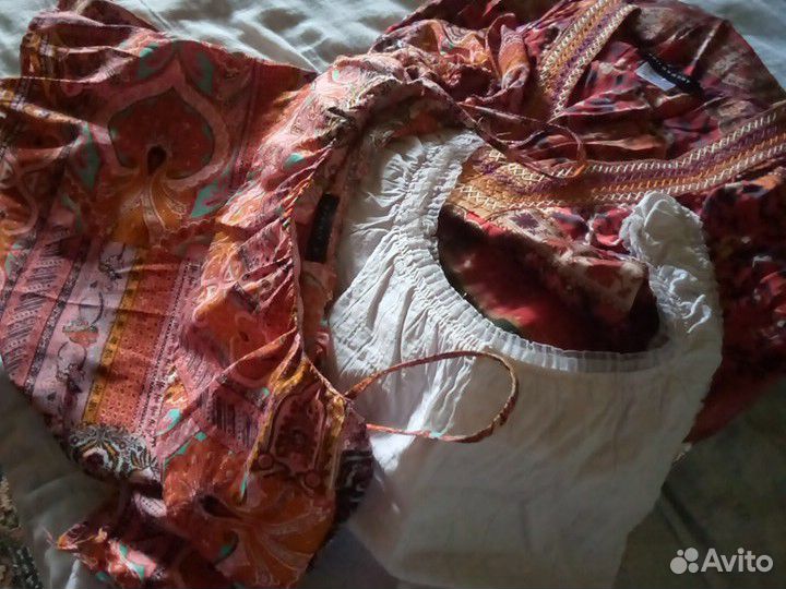 Вещи для девочки пакетом