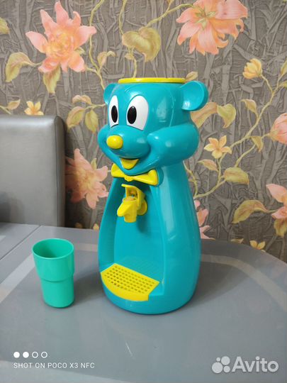 Детский куллер для воды настольный