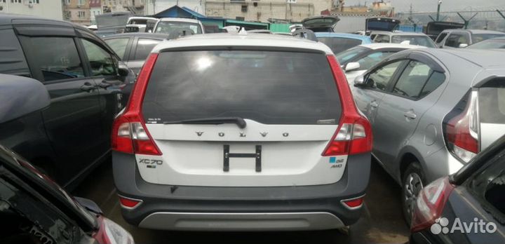 Вольво XC70-2 3.2 2008 По запчастям. Из Японии