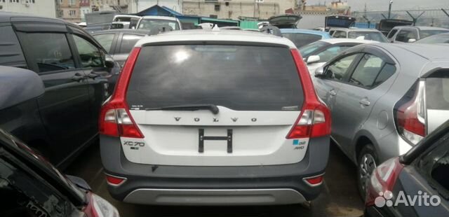 Вольво XC70-2 3.2 2008 По запчастям. Из Японии